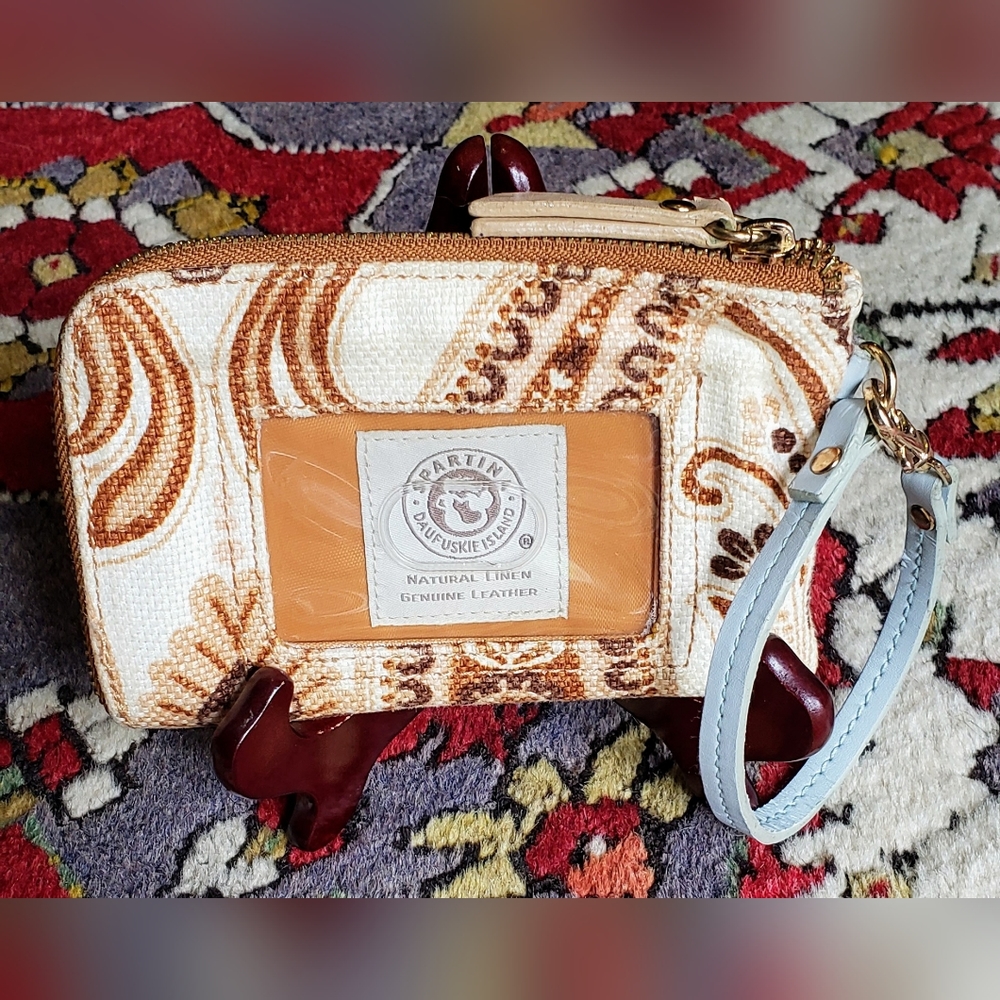 Spartina 449 wistlet, St. Simons Zippy ID. EUC! Beautiful Bohemian style. - Picture 9 of 12